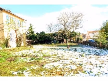 vente terrain 278 m²