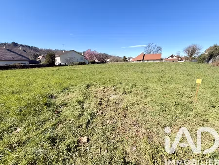vente terrain à bâtir 1 509 m²