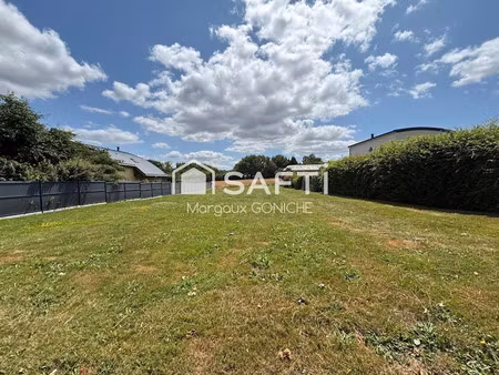 vente terrain à batir 1136 m² à locmaria-grand-champ (56390)  219 950 €