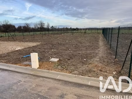 vente terrain à bâtir 496 m²