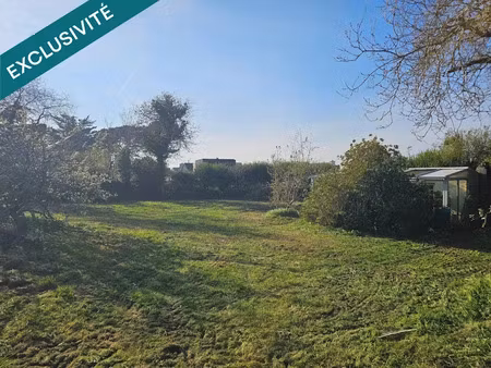 vente terrain 902 m² à plougonvelin (29217)  295 000 €