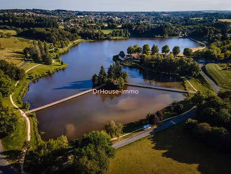 terrain a bâtir avec vue exceptionnelle sur le lac d'arfeuille