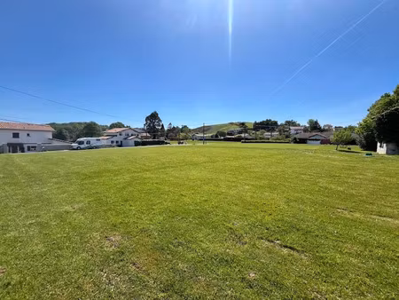 vente terrain à batir 909 m² à villefranque (64990)  295 000 €