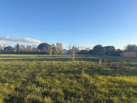 vente terrain 454 m² à ondes (31330)  88 000 €