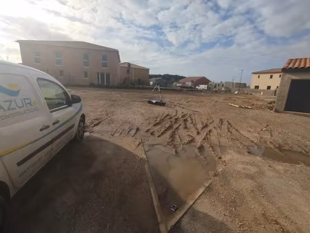 vente terrain 870 m² à port-de-bouc (13110)  191 520 €