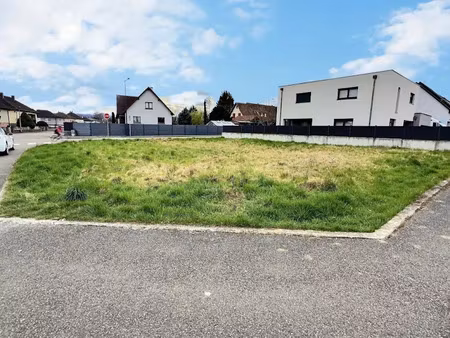 vente terrain à batir 471 m² à bennwihr mittelwihr (68630)  149 500 €