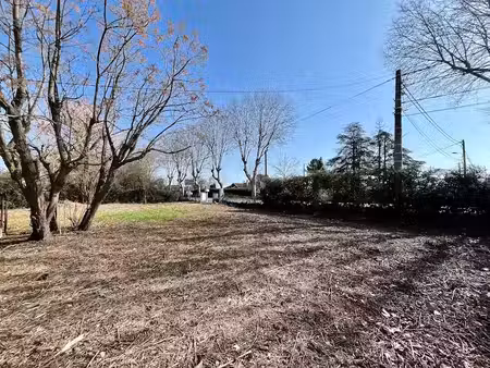 vente terrain 441 m² à vaugneray (69670)  110 000 €
