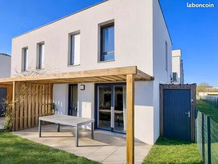 maison t3 en duplex avec jardin – meyzieu
