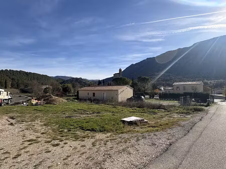 vente terrain à mollans-sur-ouvèze (26170)  95 000 €