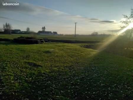 terrain constructible