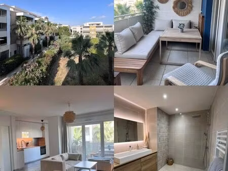 à louer – magnifique t3 meublé avec terrasse et vue imprenable – castelnau-le-lez