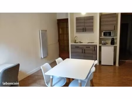 t2 meublé lumineux rdc