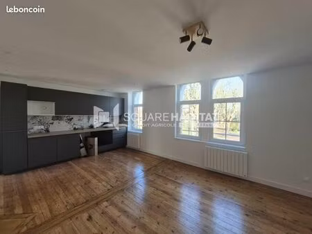 appartement 3 pièces 68 m²