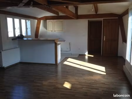 appartement 3 pieces 67m² pont st maxence centre