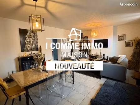maison 4 pièces 89 m²