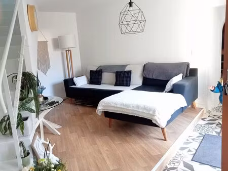 maison 3 pièces - 80m² - 495