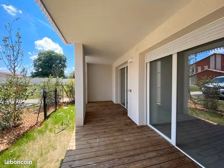 appartement 2 pièces 38 m²