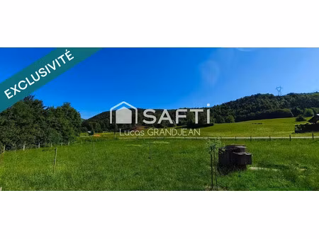 vente terrain à batir 2574 m² à les planches-en-montagne (39150)  99 000 €