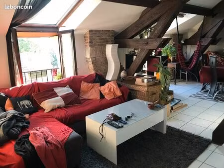 appartement f2 bis mezzanine