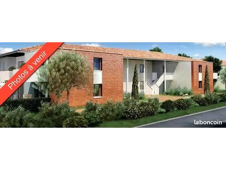 appartement 2 pièces 45 m²