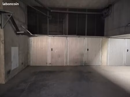box/garage sous picard nogent