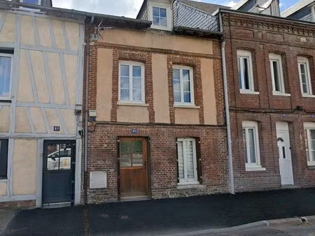 maison t3 avec jardin – centre-ville pavilly