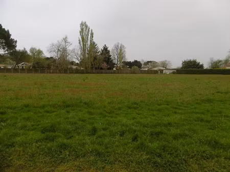 vente terrain 2300 m² à langon (33210)  108 000 €