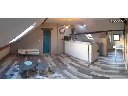 appartement t2 meublé de 55 m² centre ville