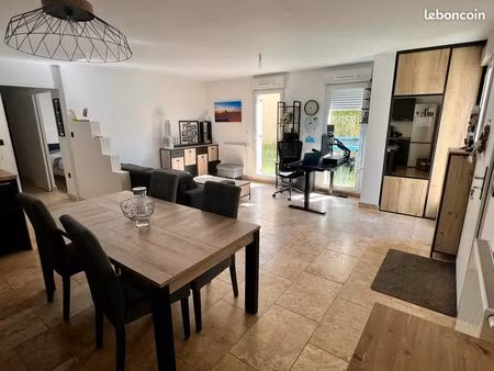 appartement t4 - jardin - 80m2 - buchelay (78)