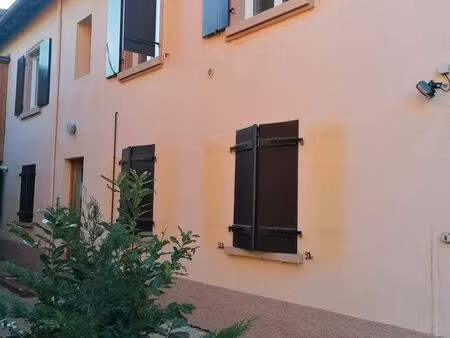 appartement 3 pièces rdc