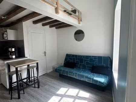 studio meublé centre nevers