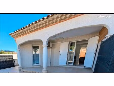 idéal retraité t3 de plain pied très calme