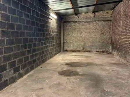 garage 45 m² – la madeleine (proche vieux-lille / saint-andré)
