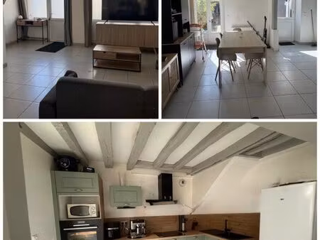 jolie maison de bourg t4 125 m2