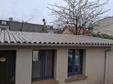 studio indep. jardin et parking