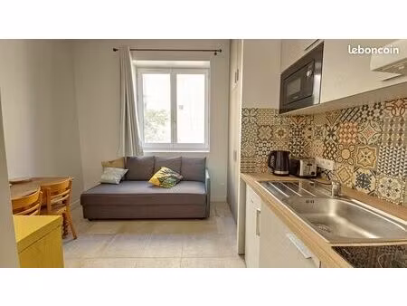 studio 1 pièce 15 m²