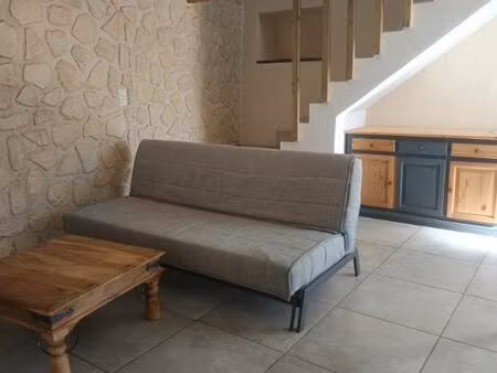 location maison t3 cazedarnes