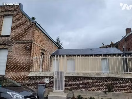 maison 3 pièces 56 m²