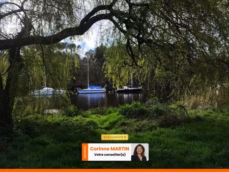 vente terrain 2870 m² à béganne (56350)  132 000 €