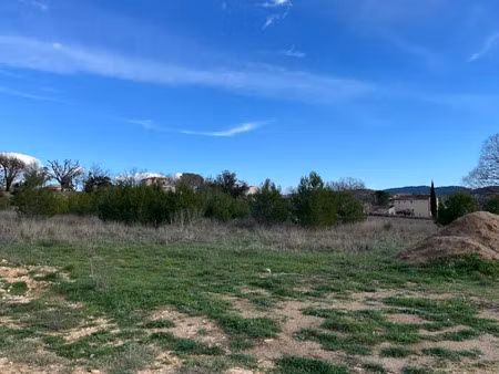 vente terrain 1398 m² à carces (83570)  135 000 €