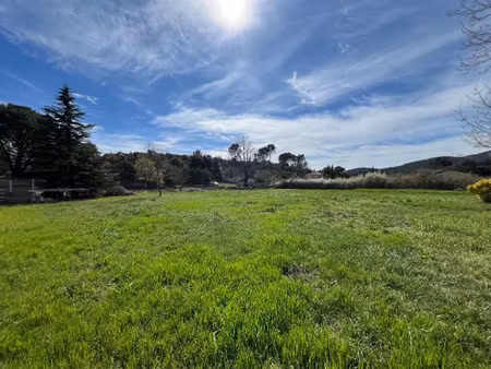 vente terrain 1030 m² à flassans-sur-issole (83340)  129 900 €