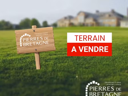 vente terrain 488 m² à plouzane (29280)  126 500 €