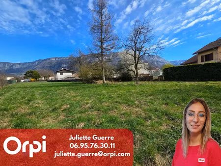 vente terrain à batir 1119 m² à saint-laurent-du-pont (38380)  136 000 €