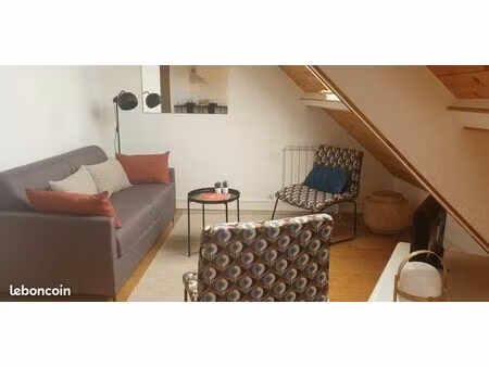 charmant 2 pieces centre ville dinard