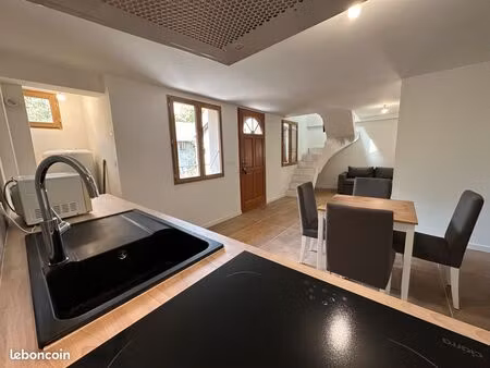 duplex meublé divonne centre