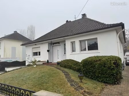 loue maison f4 plein pied