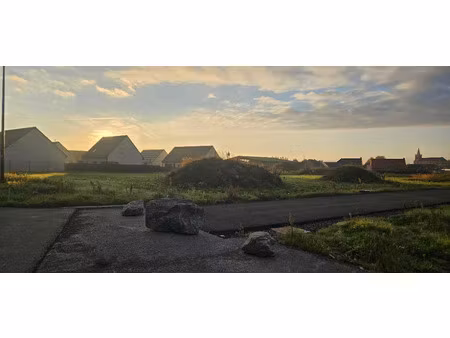 vente terrain 495 m² à ronchin (59790)  175 000 €
