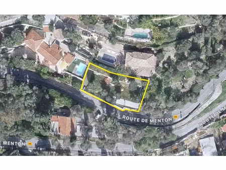 vente terrain 588 m² à gorbio (06500)  209 800 €