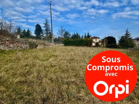 vente terrain 1055 m² à saint-jean-des-vignes (69380)  194 000 €