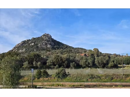 vente terrain 475 m² à hyeres (83400)  265 000 €
